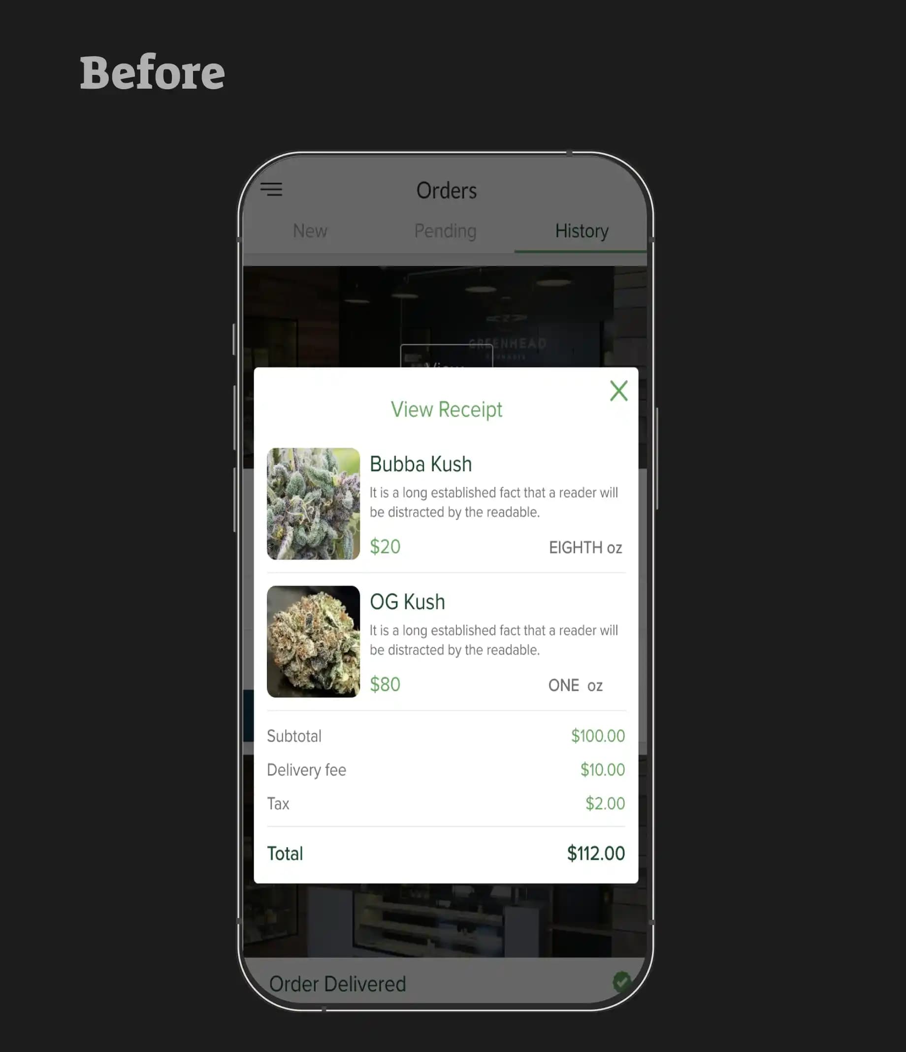On-Demand Delivery App